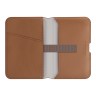 Uniq магн. бумажник Lyden DS Magnetic RFID-blocking wallet Caramel/Ivory
