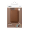 Uniq магн. бумажник Lyden DS Magnetic RFID-blocking wallet Caramel/Ivory