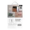 Uniq магн. бумажник Lyden DS Magnetic RFID-blocking wallet Caramel/Ivory