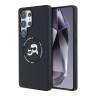 Karl Lagerfeld для Galaxy S25 Ultra чехол Liquid Silicone NFT Karl & Choupette Head Hard Black (MagSafe)