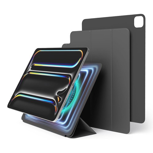 Elago для iPad Pro 11 (2024 M4) чехол Magnetic Folio Dark Grey