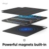 Elago для iPad Pro 11 (2024 M4) чехол Magnetic Folio Dark Grey