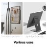 Elago для iPad Pro 11 (2024 M4) чехол Magnetic Folio Dark Grey