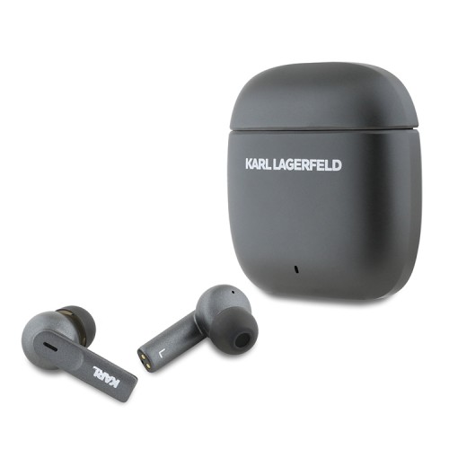 Karl Lagerfeld Наушники TWS ANC/ENC Bluetooth v5.3 Black