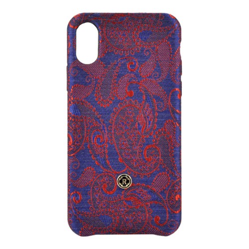 Чехол Revested Silk Collection Paisley для iPhone XR