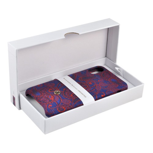 Чехол Revested Silk Collection Paisley для iPhone XR