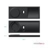 Подставка Elago MagSafe Tray Duo для iPhone/Apple Watch, черная