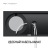 Подставка Elago MagSafe Tray Duo для iPhone/Apple Watch, черная