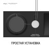 Подставка Elago MagSafe Tray Duo для iPhone/Apple Watch, черная