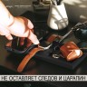 Подставка Elago MagSafe Tray Duo для iPhone/Apple Watch, черная