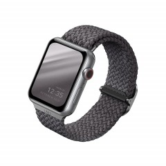 Ремешок Uniq ASPEN Strap Braided для Apple Watch 49-46-45-44 мм, серый