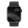 Ремешок Uniq ASPEN Strap Braided для Apple Watch 49-46-45-44 мм, серый