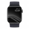 Ремешок Uniq ASPEN Strap Braided для Apple Watch All 42-44-45-49 мм, серый