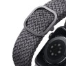 Ремешок Uniq ASPEN Strap Braided для Apple Watch 49-46-45-44 мм, серый