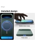 Elago для iPhone Air чехол Magnetic Silicone Midnight Green (MagSafe)