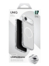 Uniq для iPhone Air чехол Lifepro Xtreme AF Frost Clear/White (MagSafe)