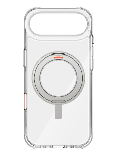 Uniq для iPhone Air чехол Swivix with 360-Rotating stand Lucent Clear (Magsafe)