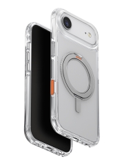 Uniq для iPhone Air чехол Swivix with 360-Rotating stand Lucent Clear (Magsafe)