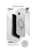 Uniq для iPhone Air чехол Swivix with 360-Rotating stand Lucent Clear (Magsafe)