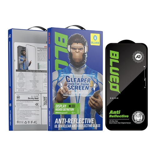 BlueO стекло для iPhone Air, AR Anti-reflective Black