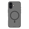 Nillkin для iPhone 17 чехол Super Frosted Shield Pro Magnetic Transparent Black