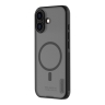 Nillkin для iPhone 17 чехол Super Frosted Shield Pro Magnetic Transparent Black