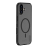 Nillkin для iPhone 17 чехол Super Frosted Shield Pro Magnetic Transparent Black