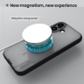 Nillkin для iPhone 17 чехол Super Frosted Shield Pro Magnetic Transparent Black