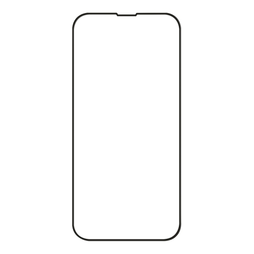 Uniq стекло для iPhone 15 Pro OPTIX Matte Clear/Black (+installer) 1