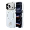Karl Lagerfeld для iPhone 17 Pro Max чехол IML Initials Metal logo & Camera прозрачный (MagSafe)