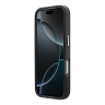 Karl Lagerfeld для iPhone 17 Pro чехол IML NFT Choupettes Script logo Metal Cam Black (MagSafe)