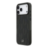 Mercedes для iPhone 17 Pro Max чехол IML Frosted Laurel Leaves Metal Cam Hard Black (MagSafe)