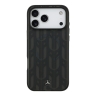 Mercedes для iPhone 17 Pro Max чехол IML Frosted Laurel Leaves Metal Cam Hard Black (MagSafe)