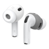 Elago для Airpods Pro 3 накладки на наушники Ear tips Cover Dark grey/White (2 пары)