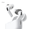 Elago для Airpods Pro 3 накладки на наушники Ear tips Cover Dark grey/White (2 пары)