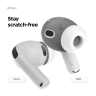 Elago для Airpods Pro 3 накладки на наушники Ear tips Cover Dark grey/White (2 пары)