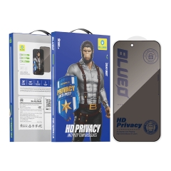 BlueO стекло для iPhone 18 Pro, Anti-Peep Black