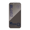 BlueO стекло для iPhone 18 Pro, Anti-Peep Black