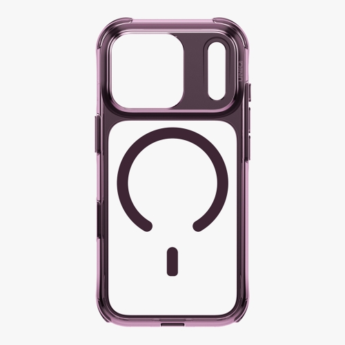 Uniq для iPhone 18 Pro/17 Pro чехол LifePro Xtreme Deep Burgundy (MagSafe)