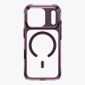 Uniq для iPhone 18 Pro/17 Pro чехол LifePro Xtreme Deep Burgundy (MagSafe)