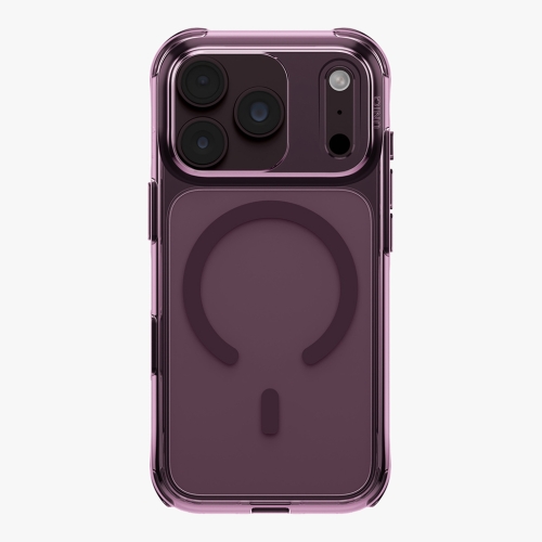Uniq для iPhone 18 Pro/17 Pro чехол LifePro Xtreme Deep Burgundy (MagSafe)