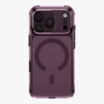 Uniq для iPhone 18 Pro/17 Pro чехол LifePro Xtreme Deep Burgundy (MagSafe)