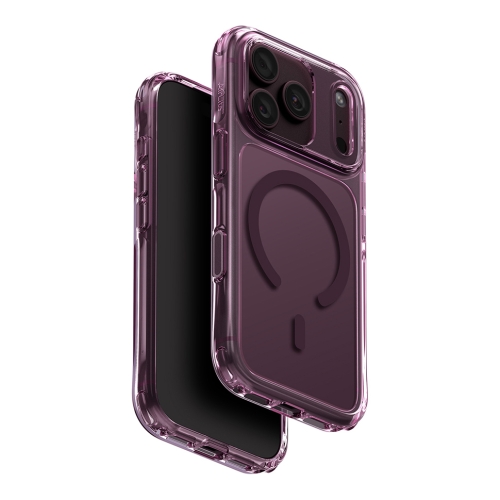Uniq для iPhone 18 Pro/17 Pro чехол LifePro Xtreme Deep Burgundy (MagSafe)