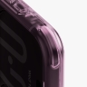 Uniq для iPhone 18 Pro/17 Pro чехол LifePro Xtreme Deep Burgundy (MagSafe)