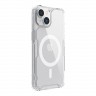 Чехол Nillkin Nature Pro Magnetic для iPhone 14 Plus, прозрачный (magsafe)