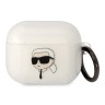 Чехол Lagerfeld TPU with ring NFT Karl для Airpods 3 (2021), прозрачный