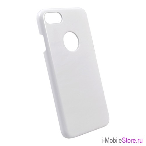 Чехол iCover Glossy Hole для iPhone 7/8/SE 2020, белый
