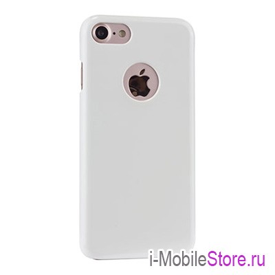 Чехол iCover Glossy Hole для iPhone 7/8/SE 2020, белый