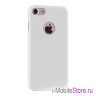 Чехол iCover Glossy Hole для iPhone 7/8/SE 2020, белый