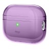 Чехол Elago Clear case для AirPods Pro 2, Deep Purple